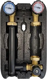 Насосный модуль с термостатическим смесительным клапаном 1½&quot;н х 1&quot;в WAAG WG.402 без насоса, 1