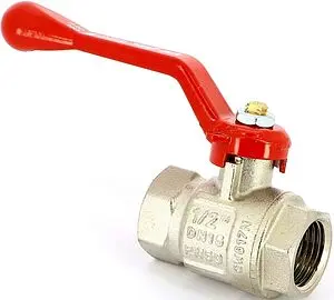 Кран шаровый ½"в x ½"в Uni-fitt 110L2000 Кран шаровый ½"в x ½"в Uni-fitt 110L2000, 1