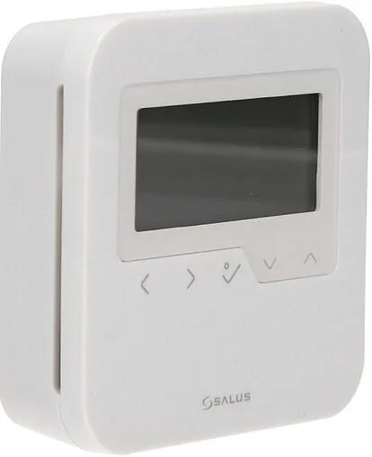 Проводной комнатный терморегулятор НО/НЗ 230В Salus EXPERT HTR белый HTRS230(30)