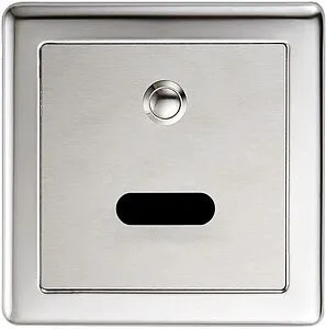 Автоматическое устройство смыва для писсуара beWash Photocell нержавеющая сталь BWAM0UR302, 1