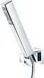 Гигиенический душ с держателем Bossini Cube хром C51001.030 Гигиенический душ с держателем Bossini Cube хром C51001.030