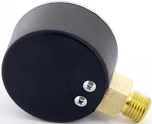 Манометр радиальный Watts MRP 50мм 10 бар ¼&quot; 10007380, 3