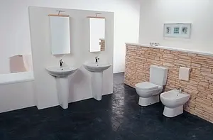 Раковина Jika Mio 55 белый 8107120001041 Раковина Jika Mio 55 белый 8107120001041, 5