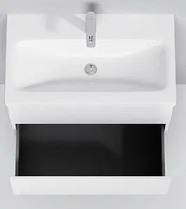 Тумба-умывальник подвесная Am.Pm Gem 75 белый M90FHX07522WG+M90WCC0752WG Тумба-умывальник подвесная Am.Pm Gem 75 белый M90FHX07522WG+M90WCC0752WG, 5
