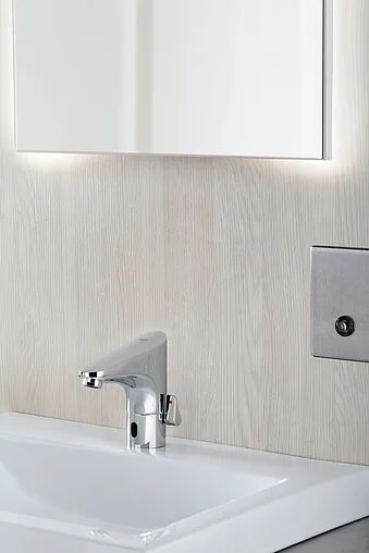Кран для раковины Grohe Europlus E хром 36207001 Кран для раковины Grohe Europlus E хром 36207001
