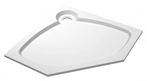 Поддон для душа Cezares Tray P 100 TRAY-S-P-100-56-W