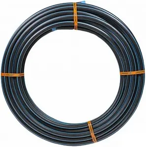 Труба ПНД питьевая Джилекс 20 x 1.8 мм SDR13.6 РЕ100 черная бухта 20м 9495, 3