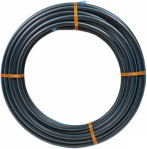 Труба ПНД питьевая Джилекс 20 x 1.8 мм SDR13.6 РЕ100 черная бухта 20м 9495