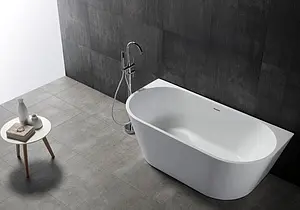 Ванна акриловая отдельностоящая Abber 130x70 AB9216-1.3, 5