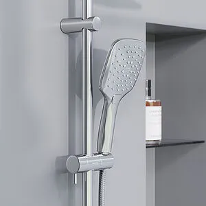 Душевая система без смесителя Damixa Eclipse хром 931000000, 5