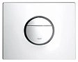 Клавиша смыва для унитаза Grohe Nova Cosmopolitan 38765000 хром глянцевый Клавиша смыва для унитаза Grohe Nova Cosmopolitan 38765000 хром глянцевый