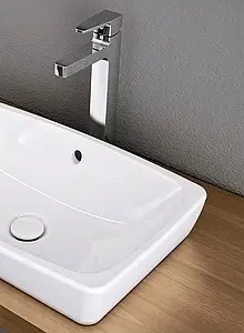 Раковина VitrA Metropole 40 белый 5666B003-0012 Раковина VitrA Metropole 40 белый 5666B003-0012, 4