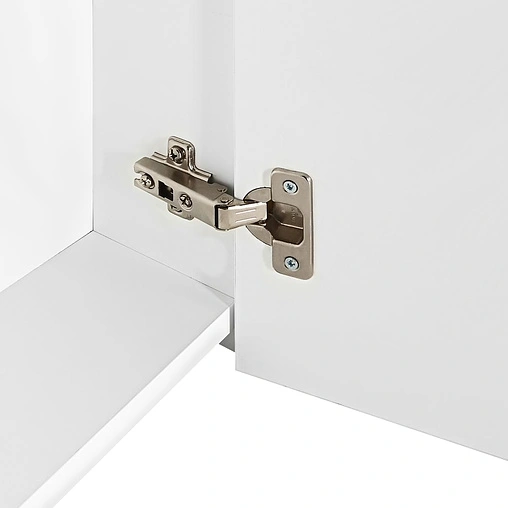 Шкаф-зеркало Jacob Delafon Presquile 80 белый/хром EB928-J5