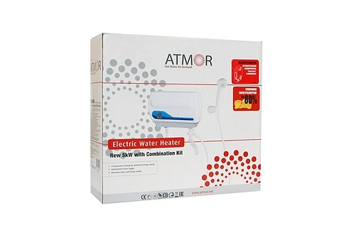 Водонагреватель проточный электрический Atmor New 5 KW Combi 3520207
