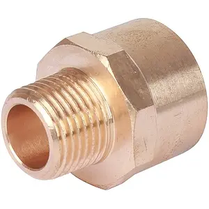 Муфта пайка переходная 28мм x ½"н Sanha 4243g 142432812 Муфта пайка переходная 28мм x ½"н Sanha 4243g 142432812, 2