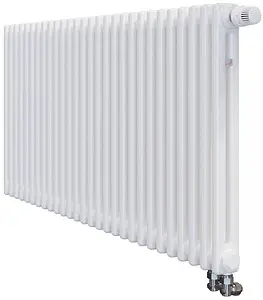 Радиатор стальной трубчатый Zehnder Charleston Completto 2056/28 V001½" 9016 Радиатор стальной трубчатый Zehnder Charleston Completto 2056/28 V001½" 9016, 1