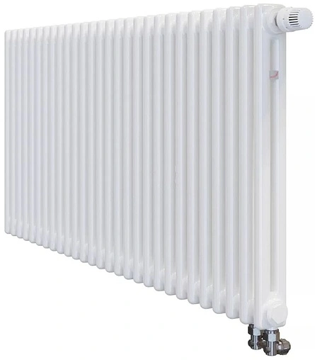 Радиатор стальной трубчатый Zehnder Charleston Completto 2056/28 V001½&quot; 9016