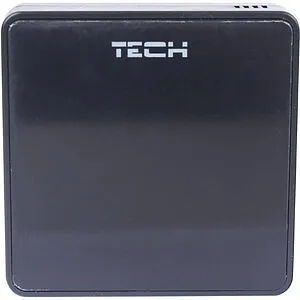 Беспроводной датчик температуры пола TECH ST-C-8f черный WG.03.0134 Беспроводной датчик температуры пола TECH ST-C-8f черный WG.03.0134, 1