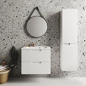 Шкаф-пенал подвесной Ravak Classic II 40 R белый X000001474, 3