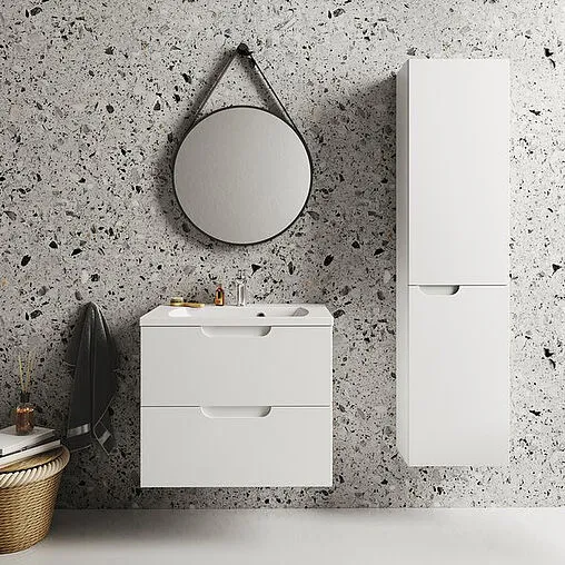 Шкаф-пенал подвесной Ravak Classic II 40 R белый X000001474