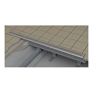 Лоток душевой Set 1050мм h=62мм 0.3л/сек Ravak Zebra X01393 Лоток душевой Set 1050мм h=62мм 0.3л/сек Ravak Zebra X01393, 5