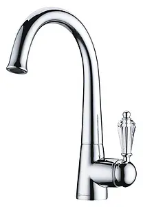 Смеситель для кухни Omoikiri Kanagawa хром 4994073, 1