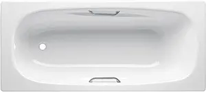 Ванна стальная BLB Universal Anatomica 150x75 белый B55U handles Ванна стальная BLB Universal Anatomica 150x75 белый B55U handles, 1