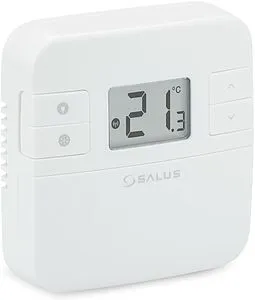 Проводной комнатный терморегулятор Salus Standard белый RT310 Проводной комнатный терморегулятор Salus Standard белый RT310, 1