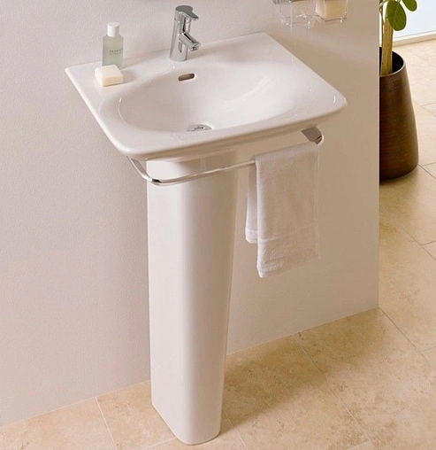 Раковина Laufen Palace 55 белый 8.1070.1.000.104.1