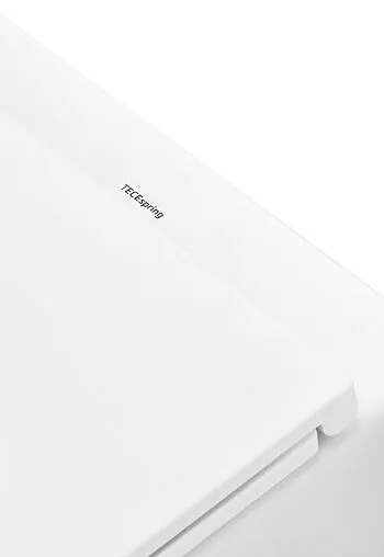 Комплект 6 в 1 TECEspring Base R K401103WCR с кнопкой TECEspring R 9940103 белый глянцевый/хром глянцевый