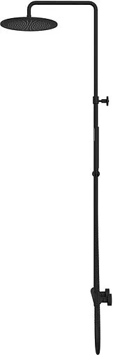 Душевая система с термостатом для душа WHITECROSS Y black чёрный матовый Y1254BL