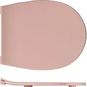 Крышка-сиденье для унитаза с микролифтом ISVEA D40 лососевый 40D40541I-S, 1