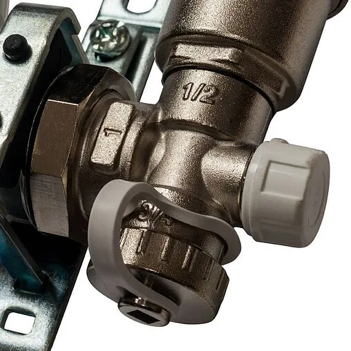 Группа коллекторная с расходомерами 10 отводов 1&quot;в/в x ¾&quot;ек Stout SMS 0907 000010