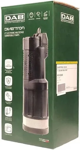 Насос колодезный центробежный 6&quot; DAB DIVERTRON 1000 M 60122623