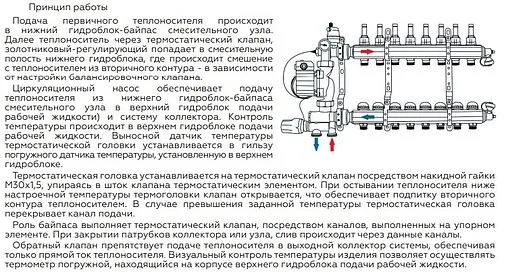 Узел насосно-смесительный без насоса Rommer RDG-0120-009000