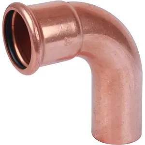 Уголок пресс однораструбный 35мм угол 90° Sanha 6001A 16001A35 Уголок пресс однораструбный 35мм угол 90° Sanha 6001A 16001A35, 1