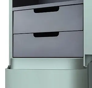 Шкаф-пенал подвесной Am.Pm Sensation 40 R мятный M30CHR0406GG Шкаф-пенал подвесной Am.Pm Sensation 40 R мятный M30CHR0406GG, 4