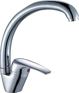 Смеситель для кухни Rossinka хром F40-23 Смеситель для кухни Rossinka хром F40-23, 1