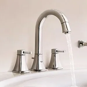 Смеситель для раковины Grohe Grandera хром 20389000 Смеситель для раковины Grohe Grandera хром 20389000, 3
