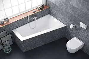 Ванна акриловая Excellent Sfera Slim 170x100 R WAEX.SFP17WHS Ванна акриловая Excellent Sfera Slim 170x100 R WAEX.SFP17WHS, 2