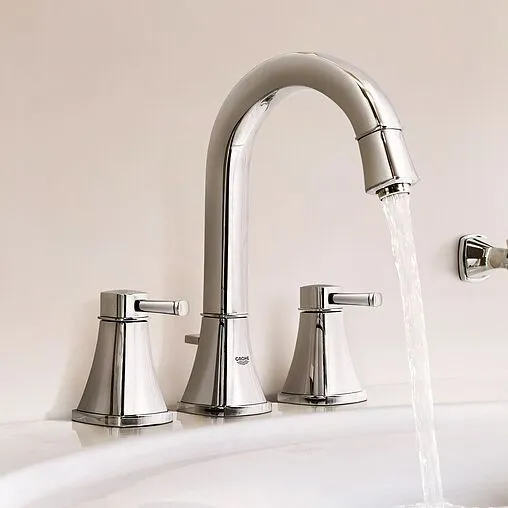 Смеситель для раковины Grohe Grandera хром 20389000 Смеситель для раковины Grohe Grandera хром 20389000