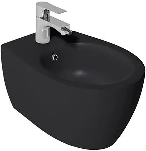 Биде подвесное ISVEA Sentimenti Neo черный матовый 10AR41010SV-2N, 1