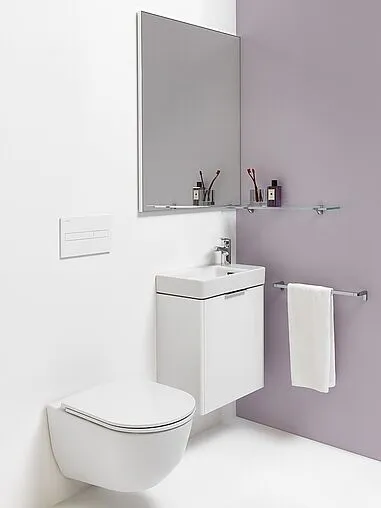 Раковина Laufen Pro 48 R белый 8.1595.4.000.104.1