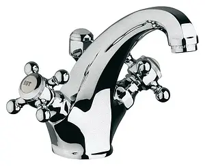 Смеситель для раковины Kludi Adlon хром 510100520 Смеситель для раковины Kludi Adlon хром 510100520, 1