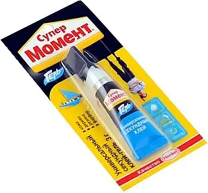 Универсальный клей Супер Момент Гель, 3