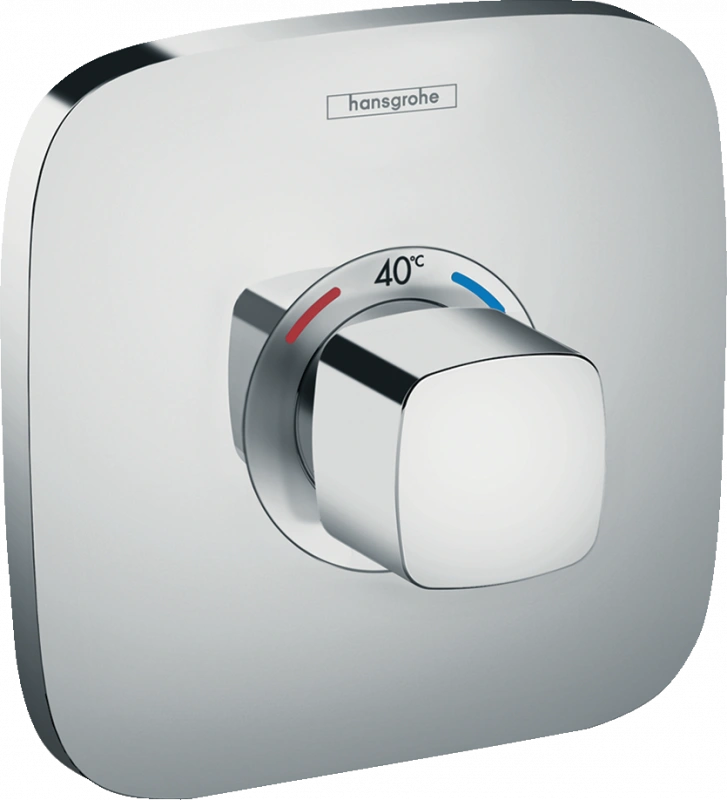 Термостат для 1 потребителя Hansgrohe Ecostat E хром 15705000