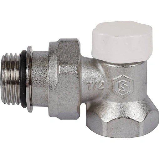 Вентиль запорный угловой ½" в/н Stout SVL-1156-100015 Вентиль запорный угловой ½" в/н Stout SVL-1156-100015
