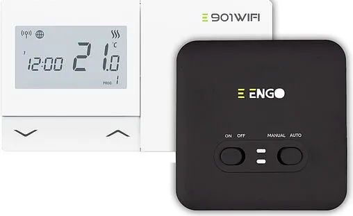 Терморегулятор комнатный беспроводной Wi-Fi ENGO E901 E901WIFI E901-WIFI
