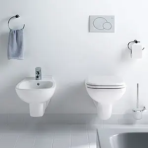 Унитаз подвесной Duravit D-Code белый 22110900002 Унитаз подвесной Duravit D-Code белый 22110900002, 4