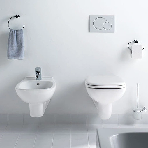 Унитаз подвесной Duravit D-Code белый 22110900002